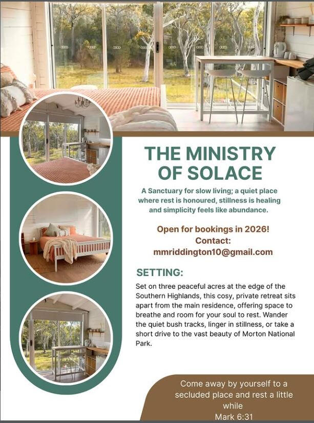 Ministry of Solace